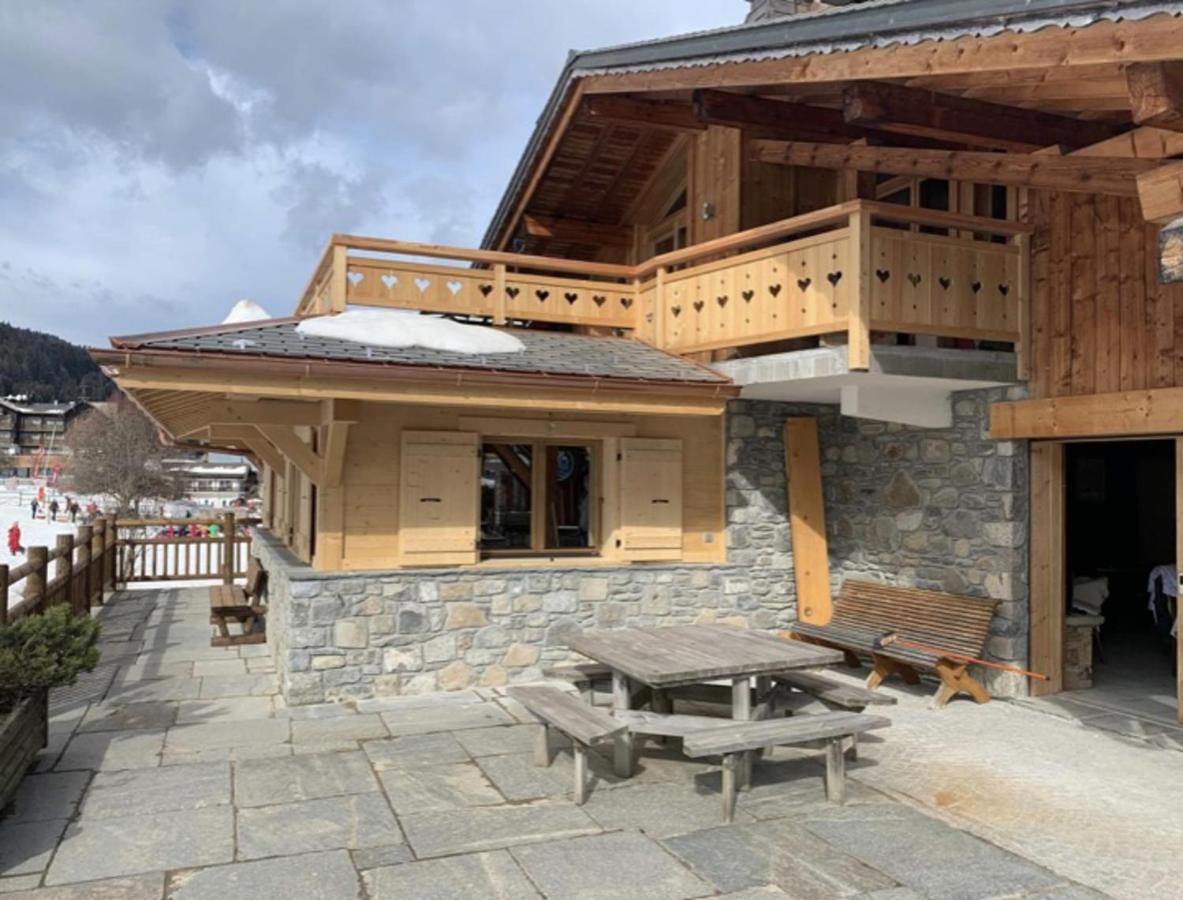 Apartment In Morzine - Ski In - Sleeps 6 Exterior photo