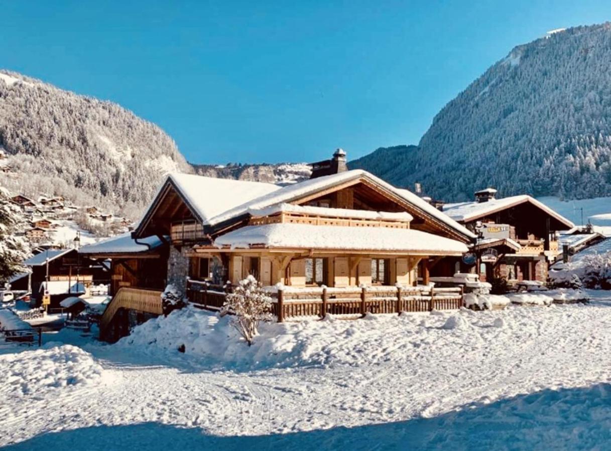 Apartment In Morzine - Ski In - Sleeps 6 Exterior photo