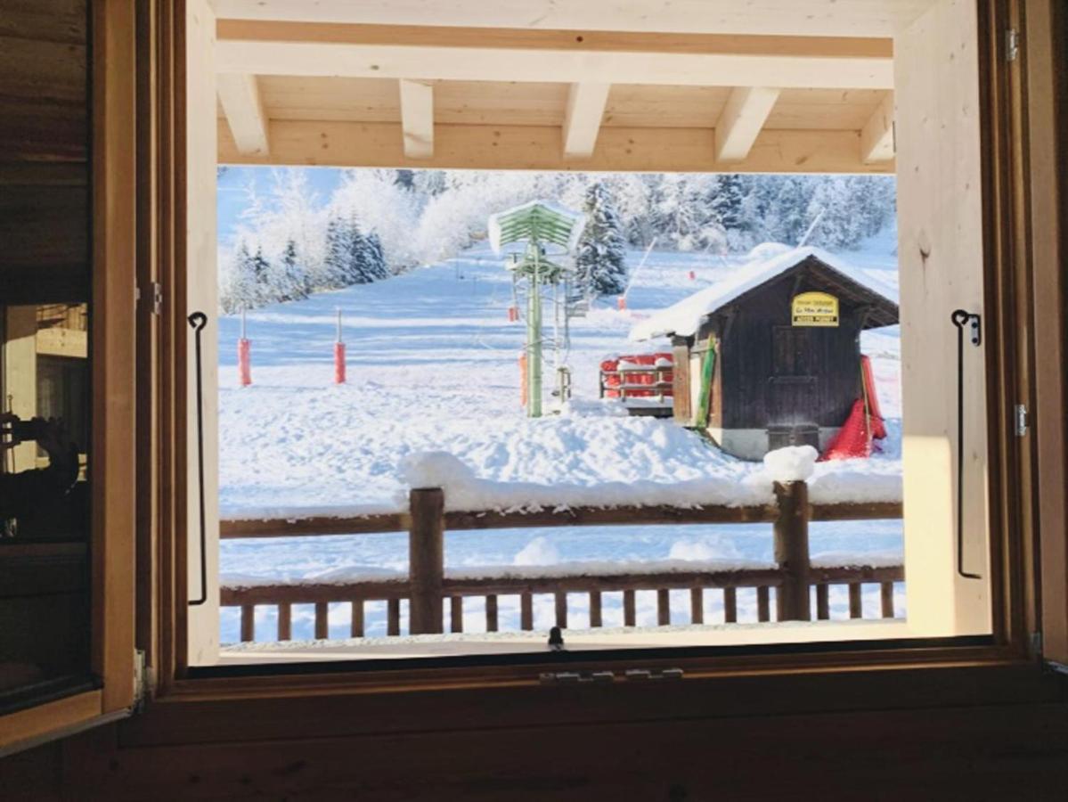 Apartment In Morzine - Ski In - Sleeps 6 Exterior photo